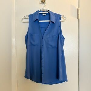 Express Portofino slim fit sleeveless